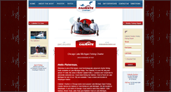 Desktop Screenshot of calientecharter.com